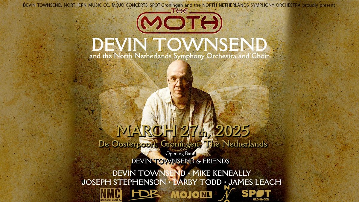 Devin Townsend & Noord Nederlands Orkest: The Moth