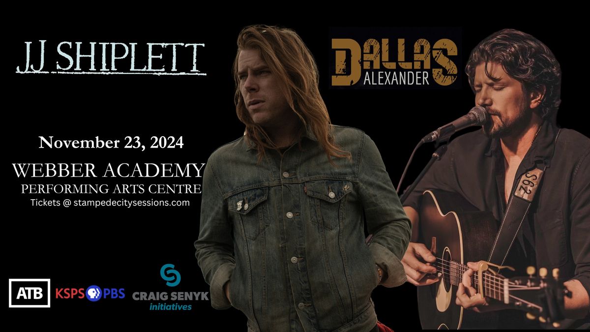 JJ Shiplett & Dallas Alexander Live Stampede City Sessions