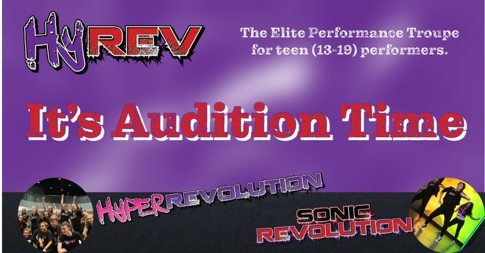 HyRev Auditions