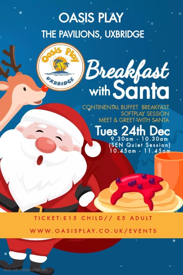 Breakfast With Santa (Quiet SEN session)