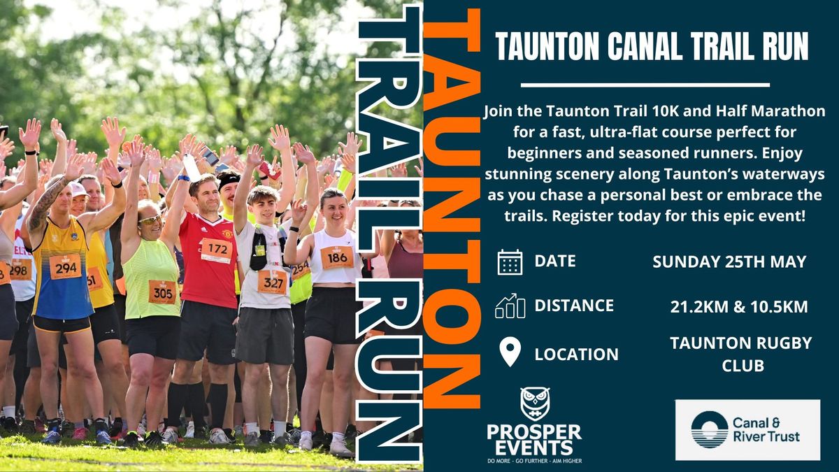 Taunton Trail 10K & Half marathon