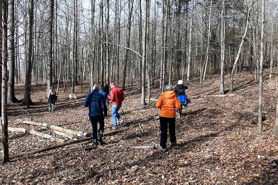 Winter Exploration Hike (Northfork Waterfowl Resting Area)