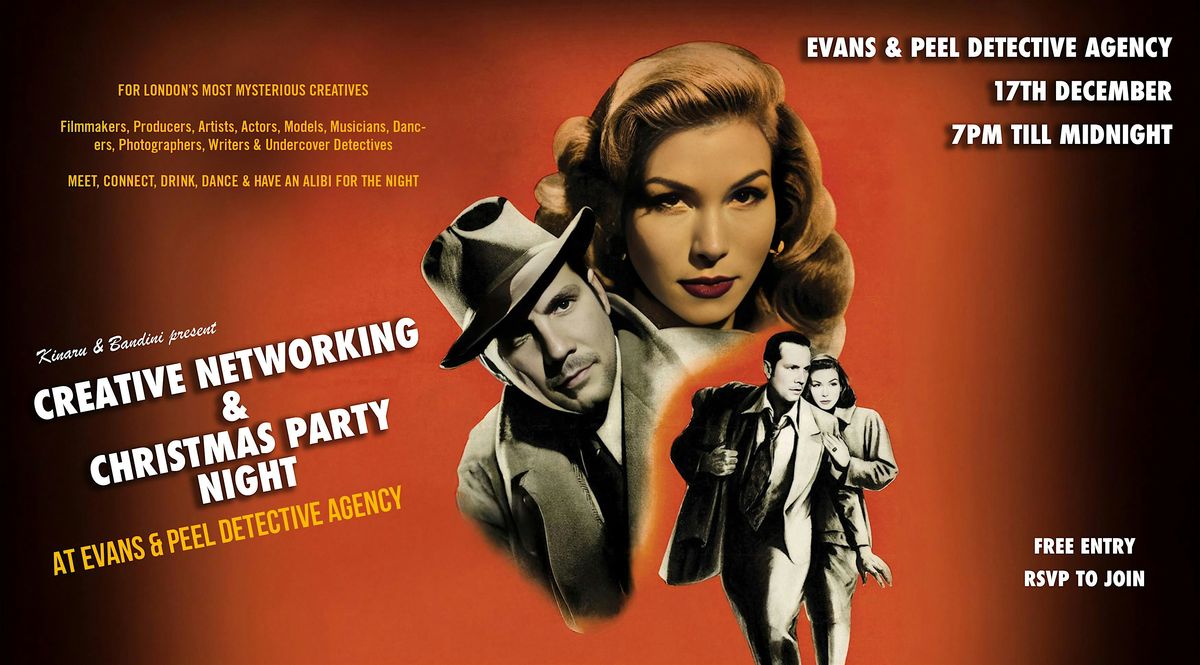 Creative Networking Event & Christmas Party Night
