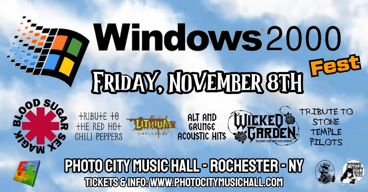 WINDOWS 2000 FEST!!! - Rochester, NY