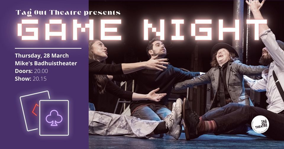SHOW: GAME NIGHT (Improv Comedy)