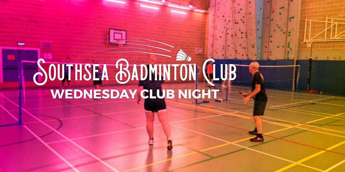 Southsea Badminton Club: 13 November 2024