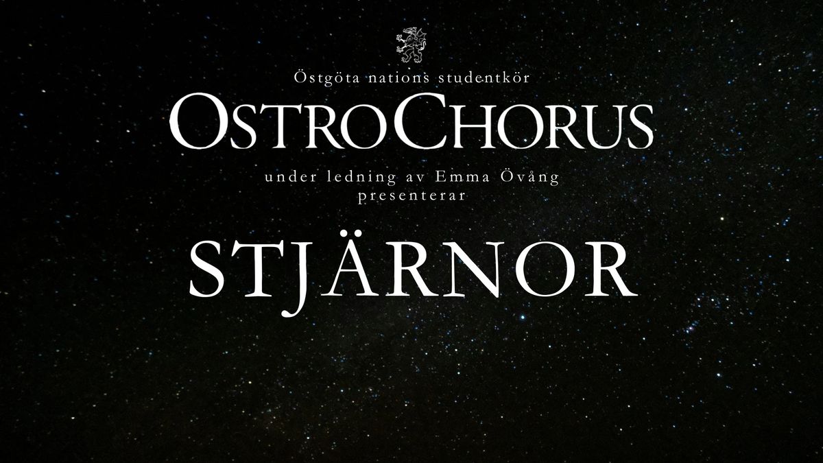 Stj\u00e4rnor - Julkonsert med Ostrochorus