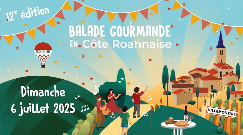 Balade Gourmande en C\u00f4te Roannaise