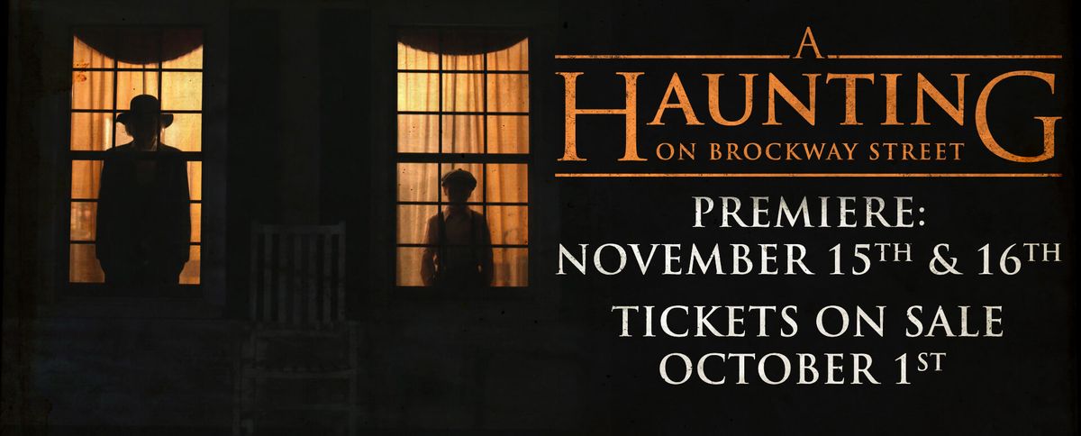 Haunting on Brockway at Temple Theatre Saginaw