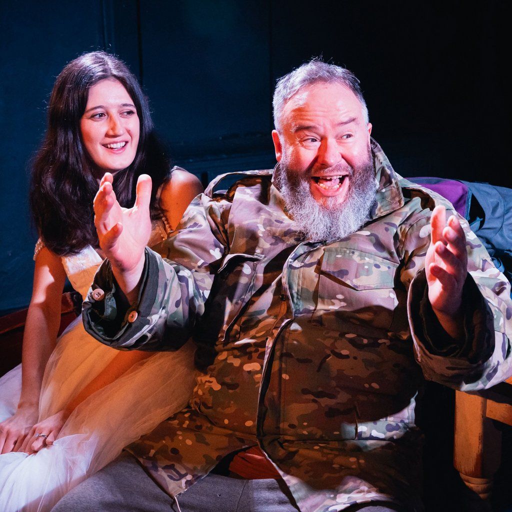 Poor Shirley Must Make Her Escape