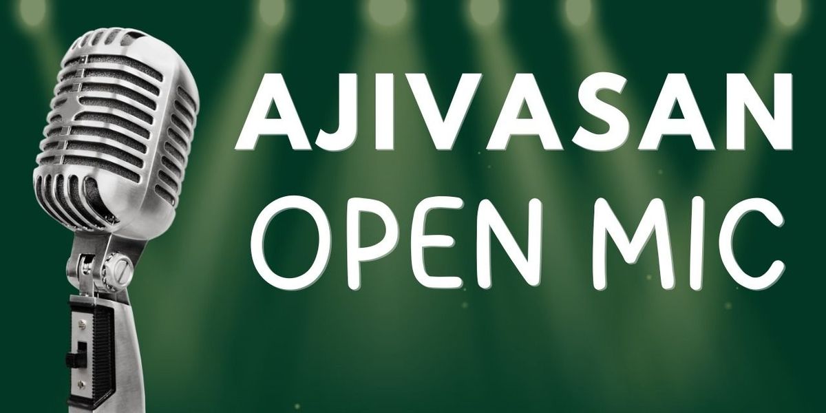 Ajivasan Open Mic Prabadevi