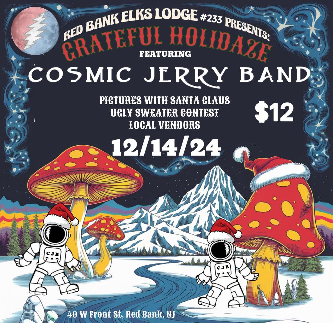 Cosmic Jerry Band at Grateful Holidaze Red Bank Elks Party