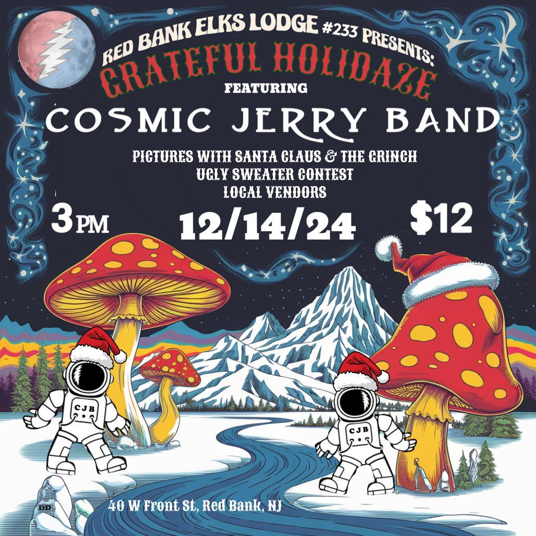 Cosmic Jerry Band at Grateful Holidaze Red Bank Elks Party