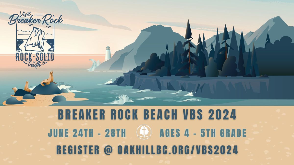 Breaker Rock Beach VBS 2024