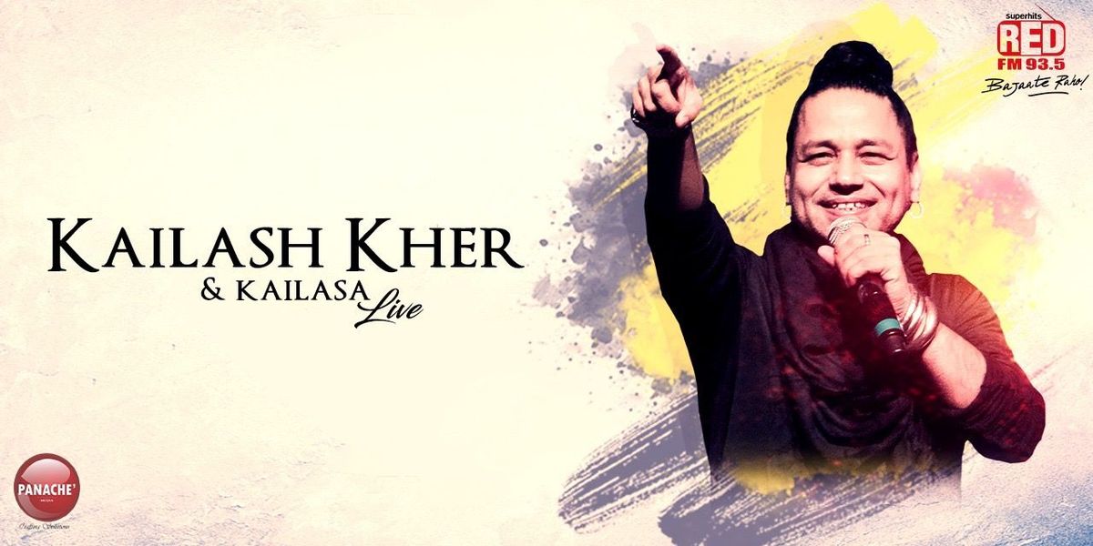 Kailash Kher & Kailasa Live - Pune