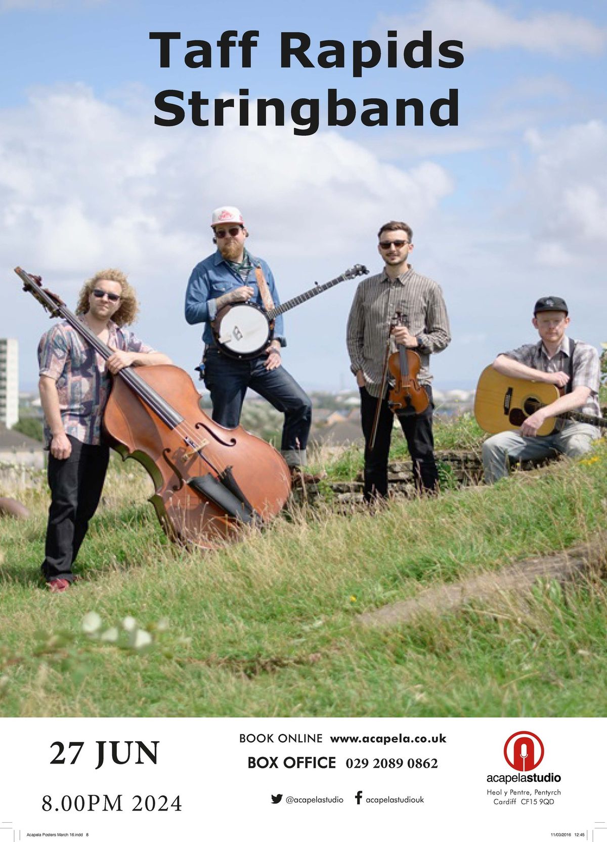 Taff Rapids Stringband - Album Launch concert