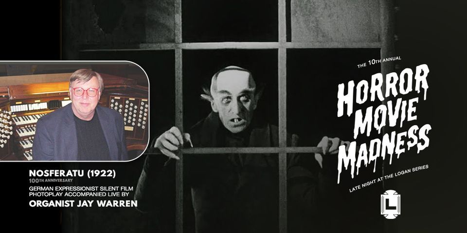 Nosferatu w\/ Live Accompaniment (100th Anniversary!)