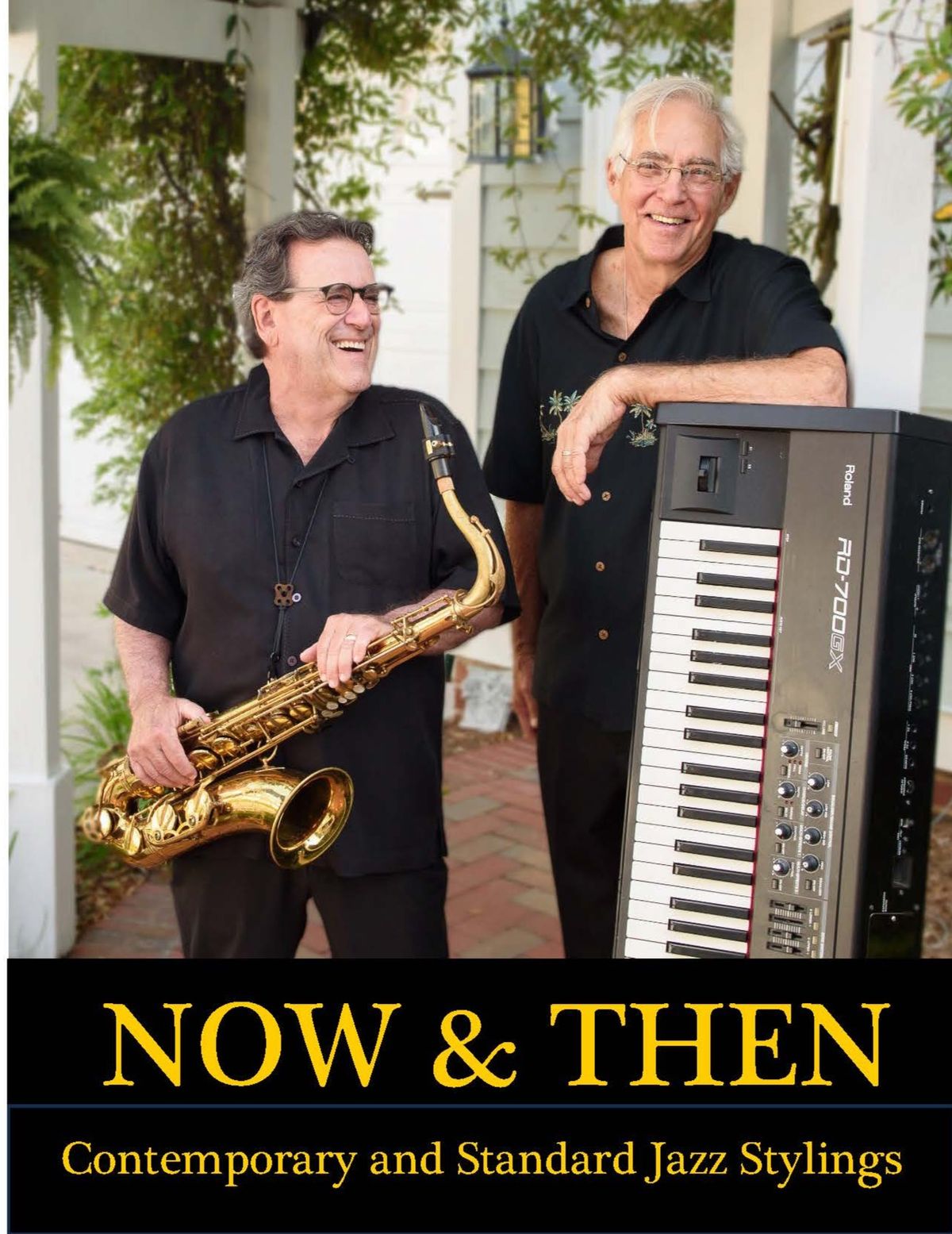 Live Music & Brunch with Now & Then Jazz Duo