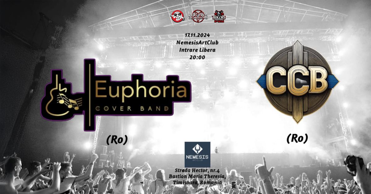 Euphoria cover Band\/CCB @Nemesis Art Club