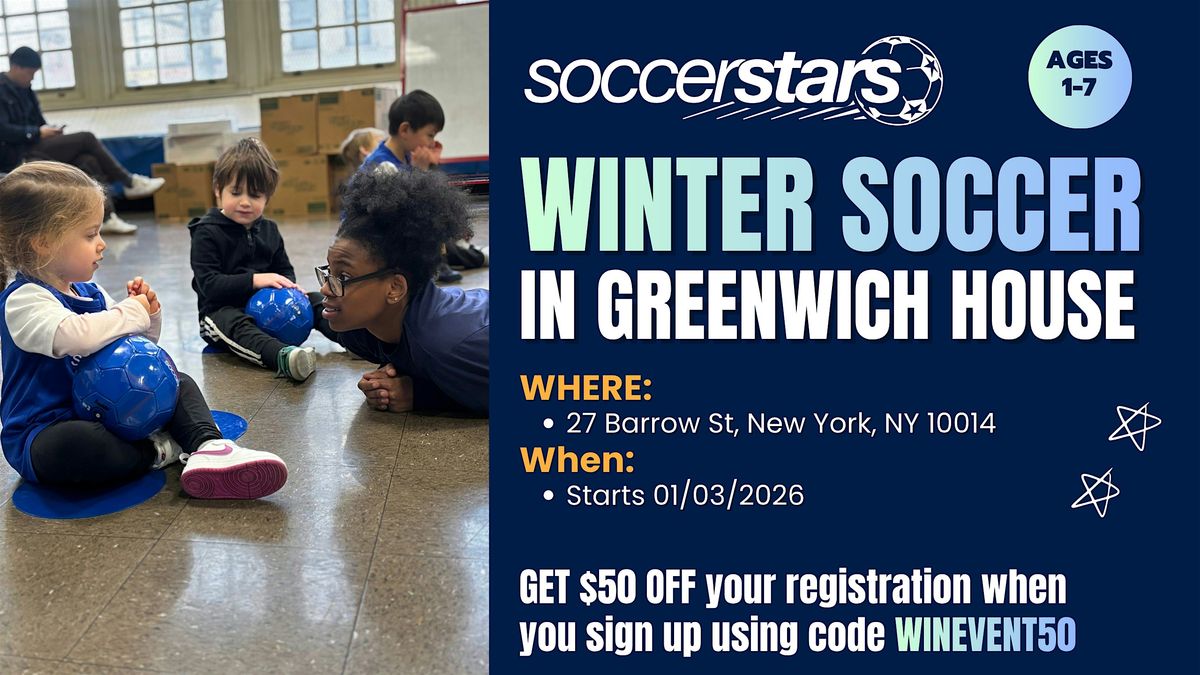 Winter Soccer in Greenwich House