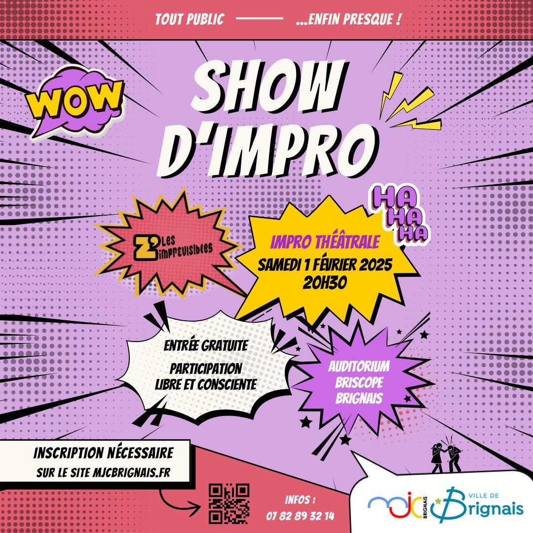 Show d'impro des Z'impr\u00e9visibles !