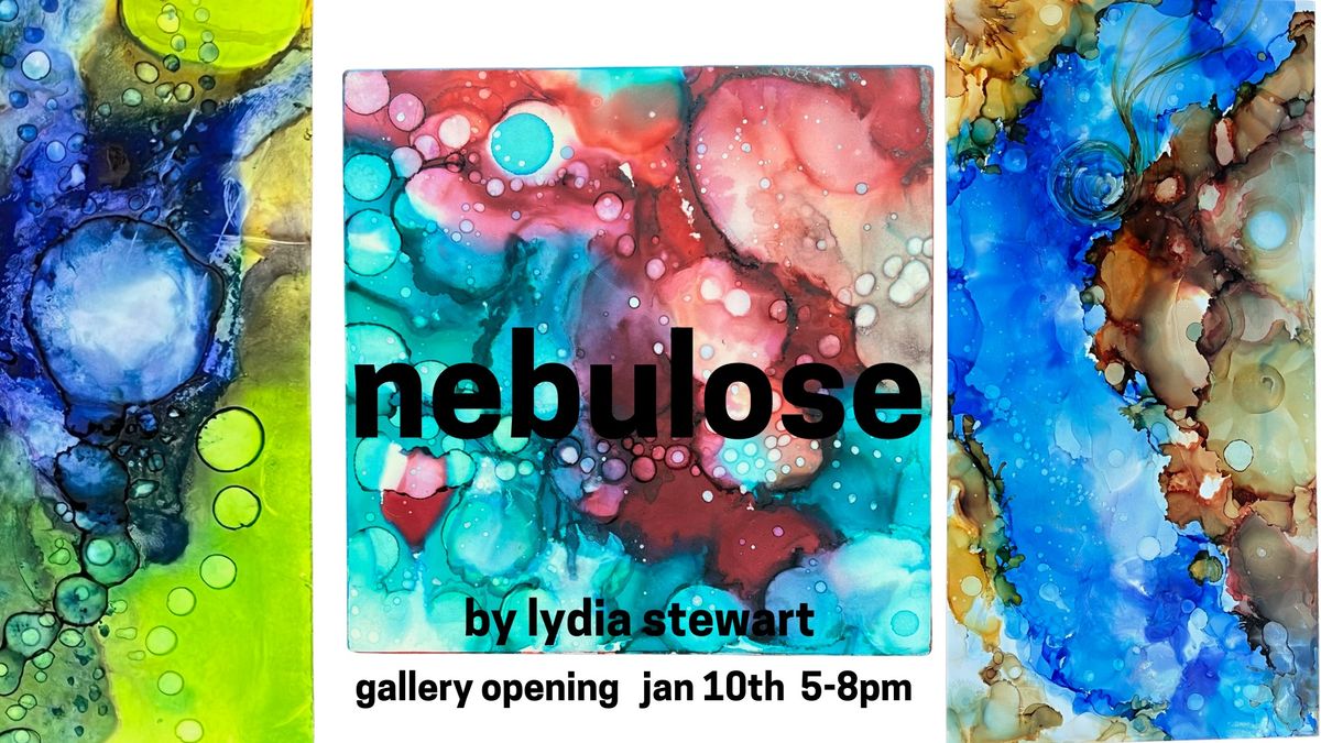 nebulose - Gallery Show - First Friday Opening