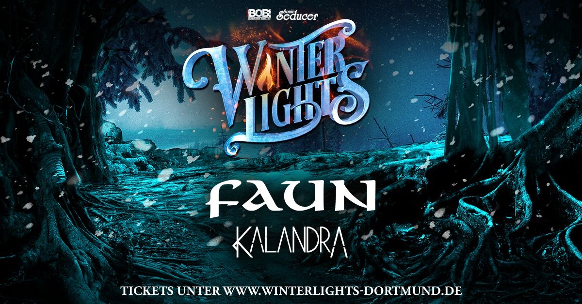 FAUN  I WINTERLIGHTS I DORTMUND \ud83d\udd25