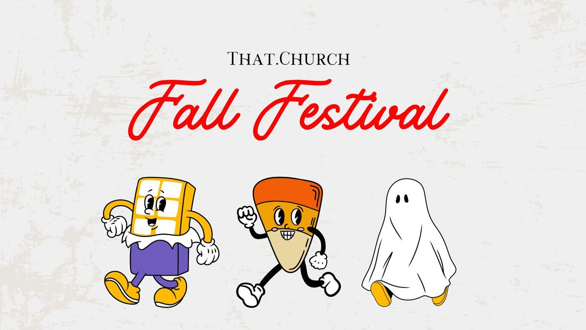 SHERWOOD That.Church - FALL FEST