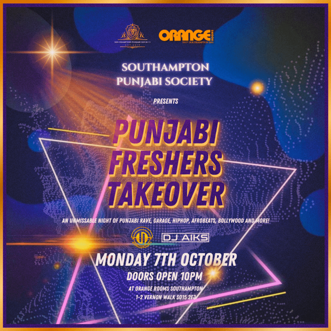 PUNJABI FRESHERS TAKEOVER