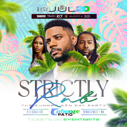 Strictly R&B: The Summer SZN Day Party