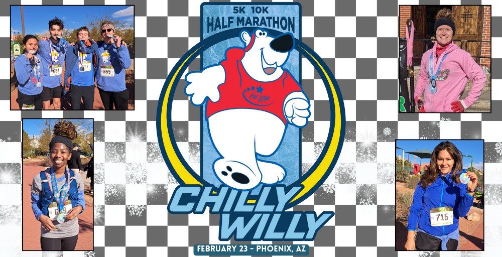 Chilly Willy 5K\/10K\/Half Marathon - Phoenix