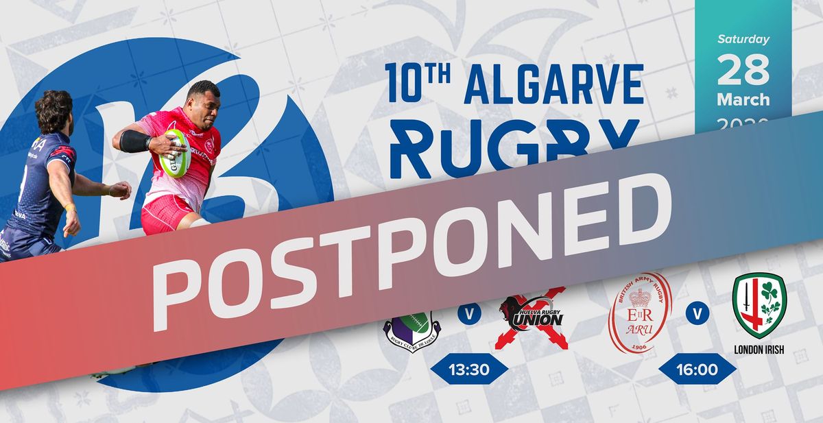 10th Algarve Rugby Festival (New date to be confirmed)