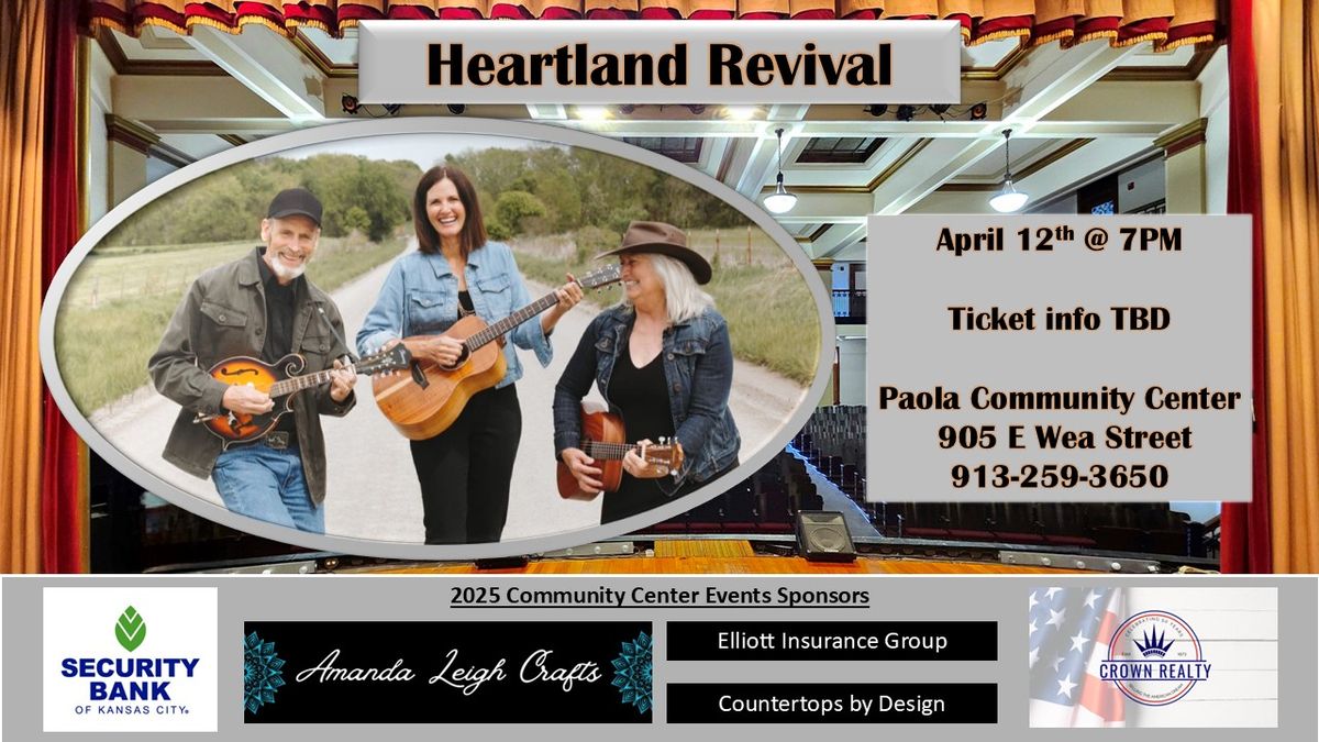 Heartland Revival Concert