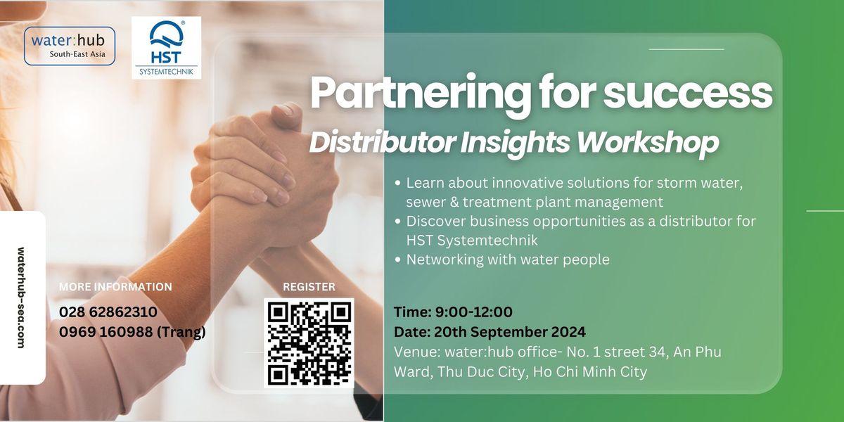 Partnering for success: Distributor Insights Workshop