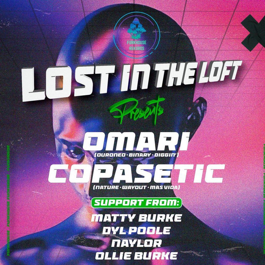 FUNKHOUSE REKORDS presents : LOST IN THE LOFT