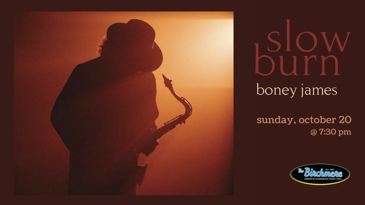 Boney James: Slow Burn Tour