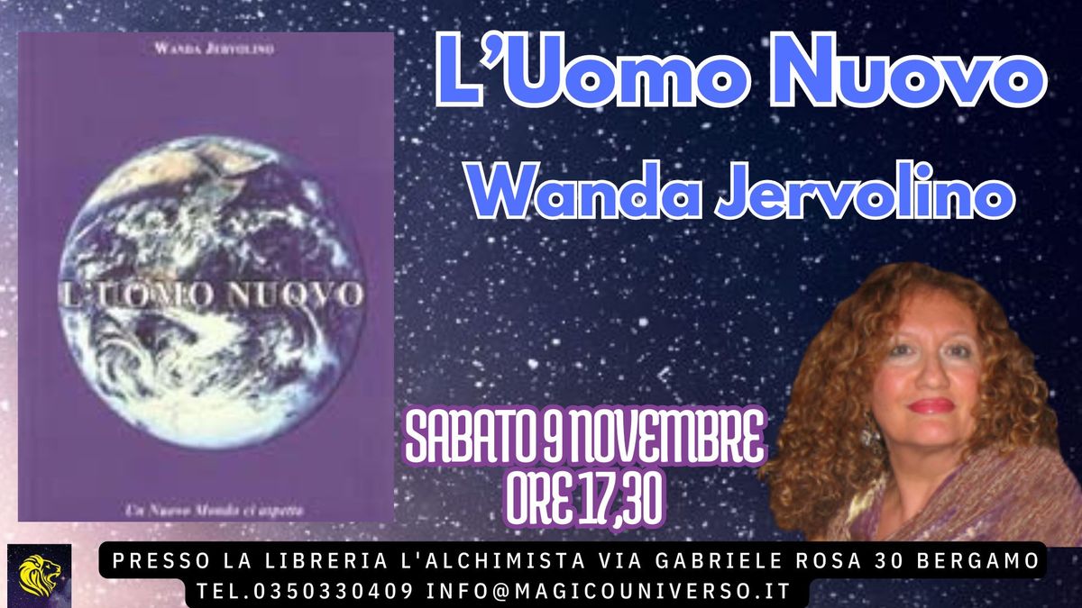 L'Uomo Nuovo - Wanda Jervolino