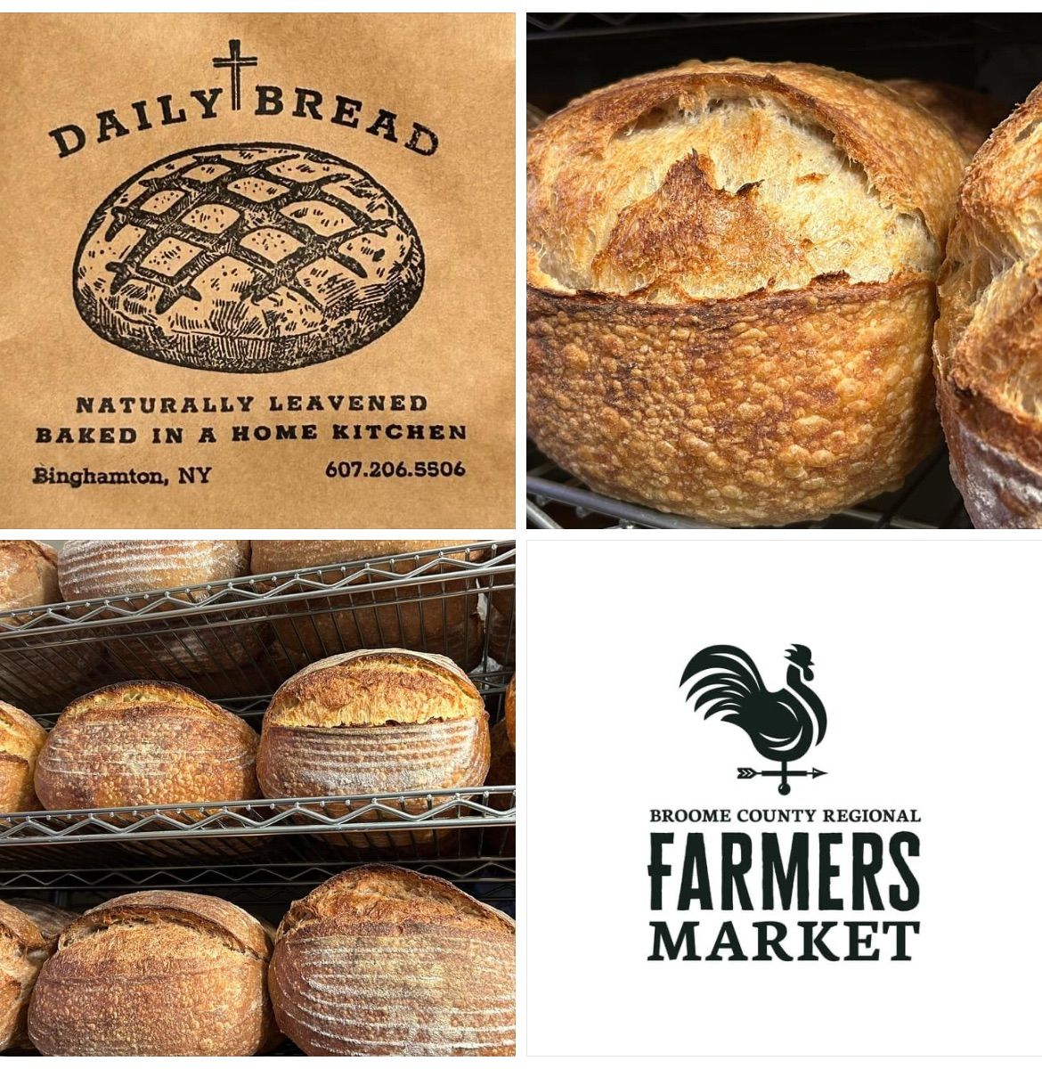 Daily Bread at Broome County Regional Farmers Market