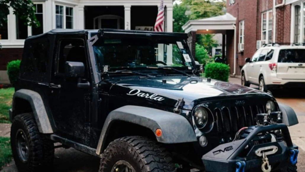 Fort Armstrong Folk Festival Jeep Show