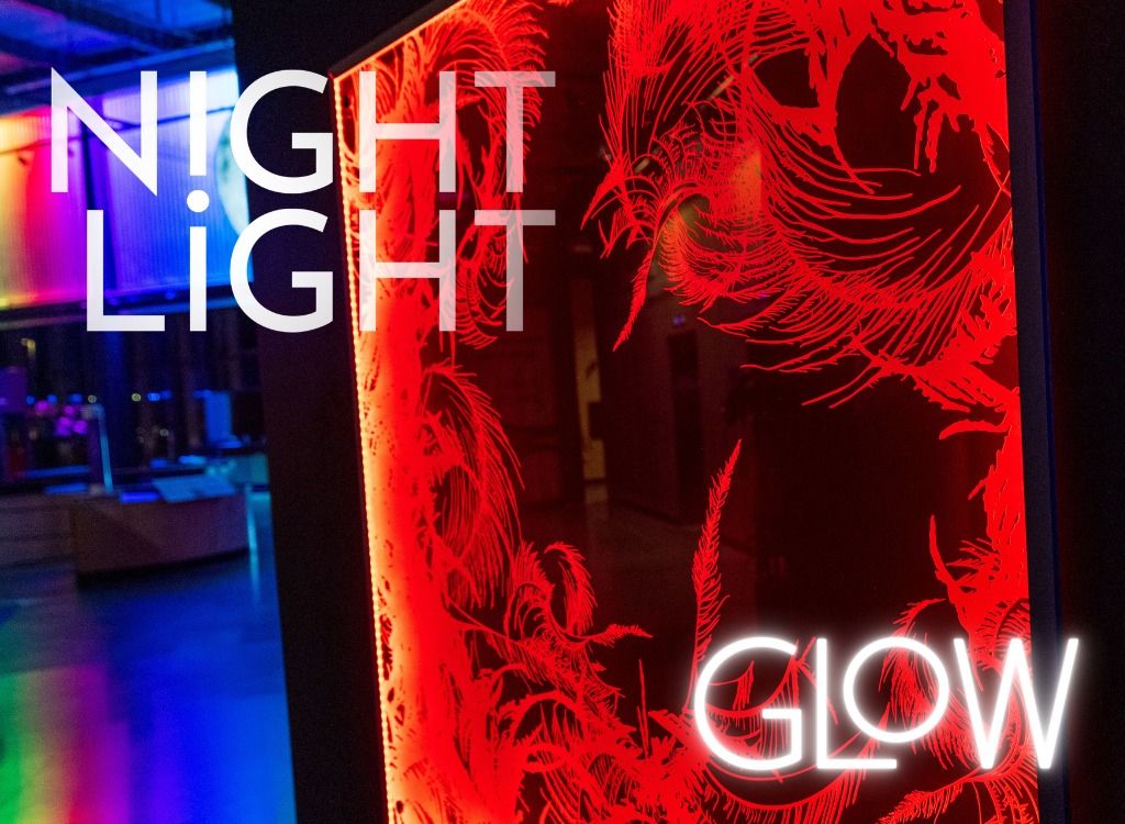 GLOW: Fire & Ice Night Light