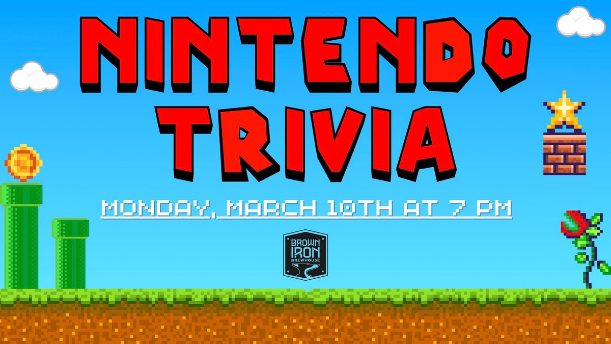 Nintendo Themed Trivia