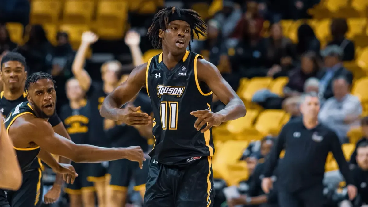 Towson Tigers at Morgan State Bears Mens Basketball