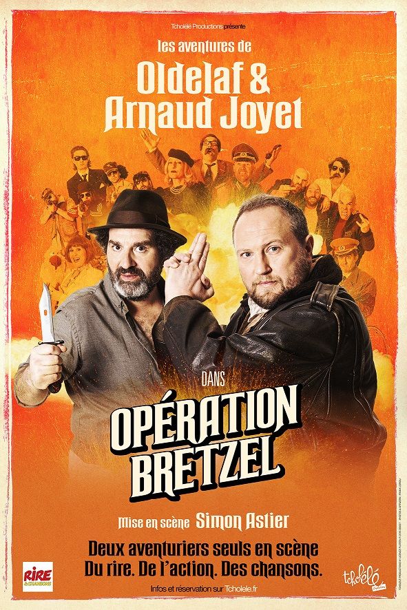 Oldelaf et Arnaud Joyet \u00e0 Lyon ! Op\u00e9ration Bretzel