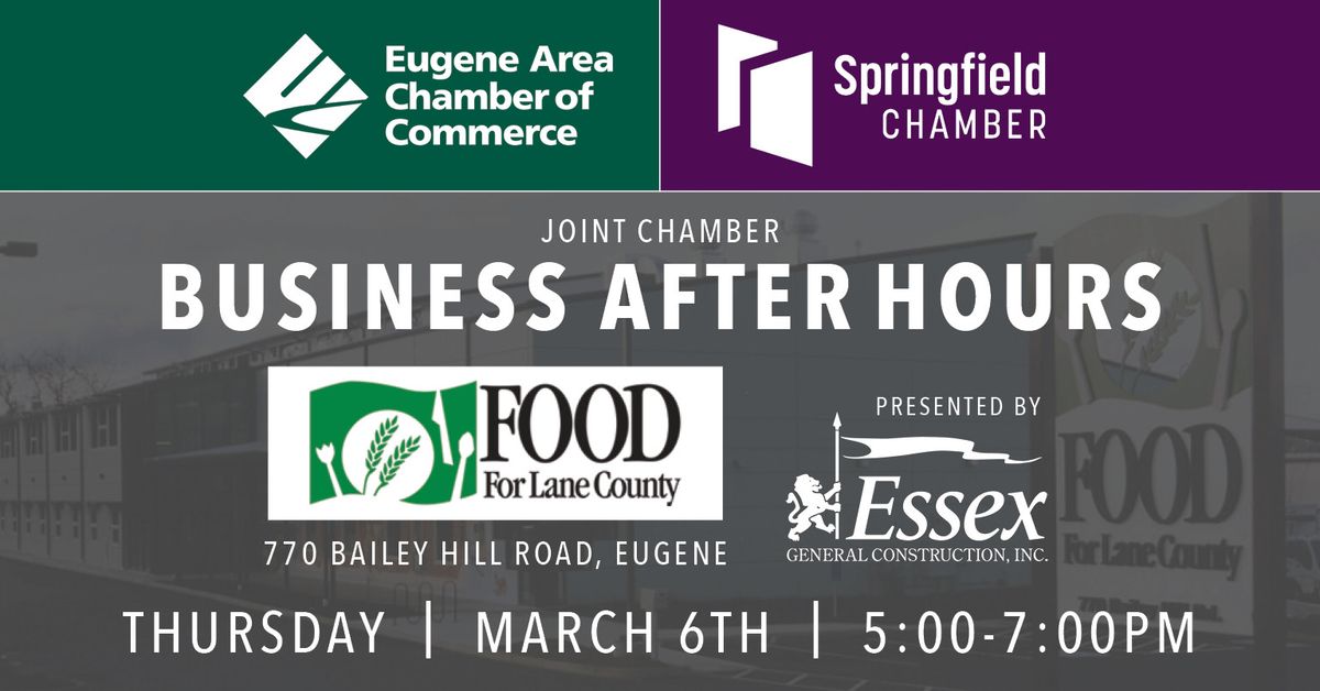 Business After Hours: Food For Lane County