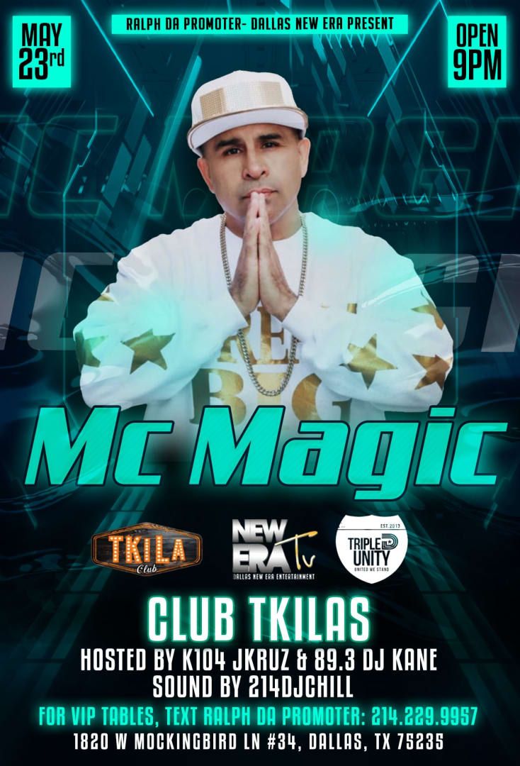 MC Magic at Aztec Theatre - San Antonio