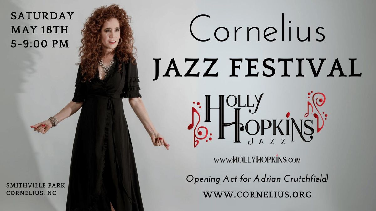 HHJazz at Cornelius Jazz Festival!