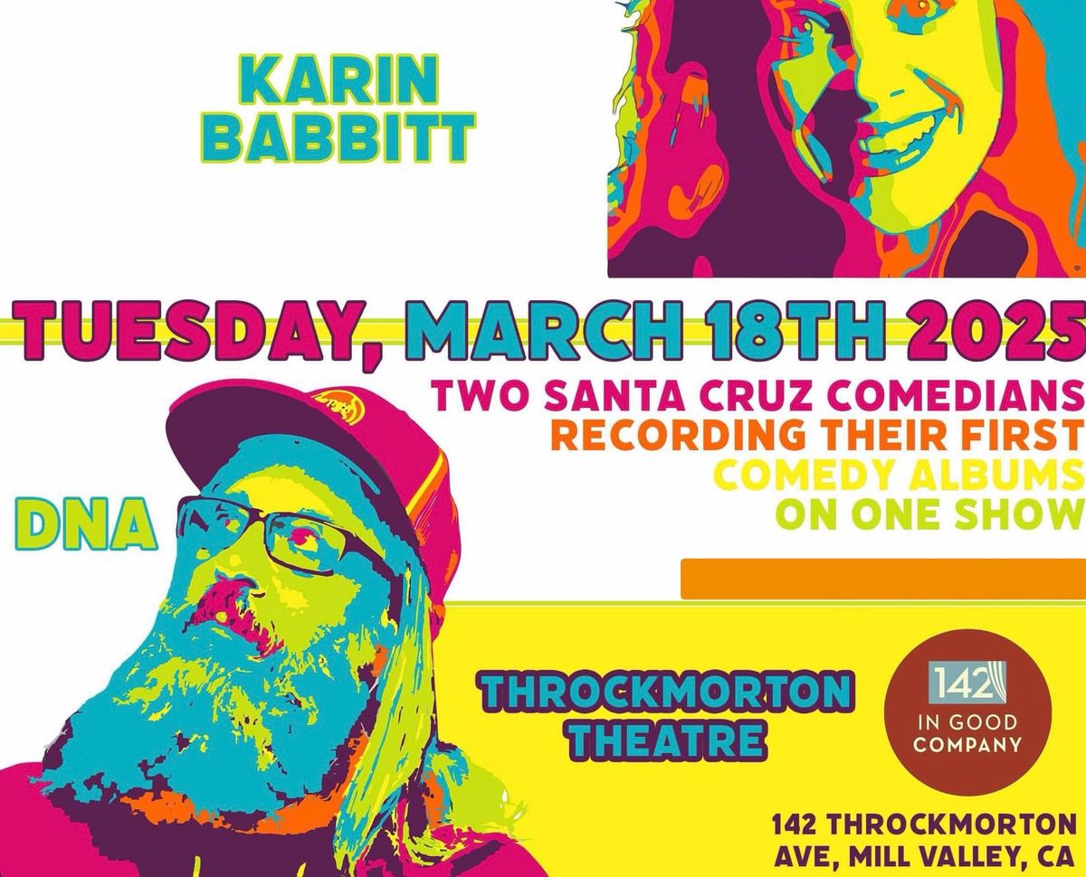 Tuesday Night Comedy in Mill Valley, CA!