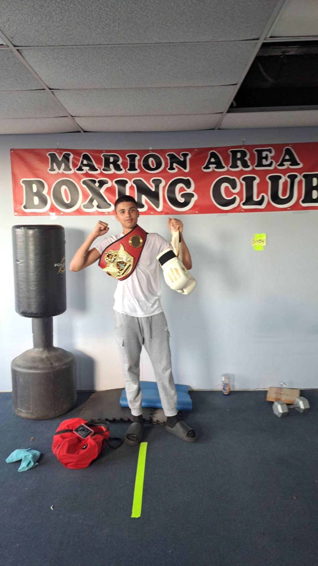 Marion Area Boxing Club's Junior Boxing Tournament