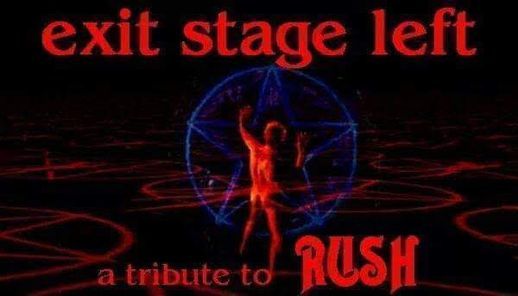 EXIT STAGE LEFT - A tribute to RUSH, opening up is Enter Stage Right ( covers )