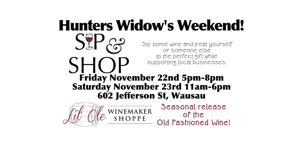 Sip & Shop at Lil' Ole Winemaker Shoppe